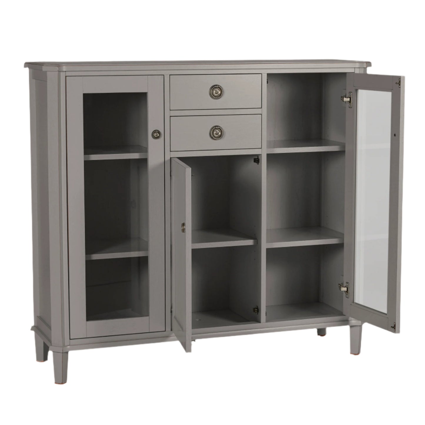 Laura Ashley 3 Door 2 Drawer Low Display Cabinet Unit