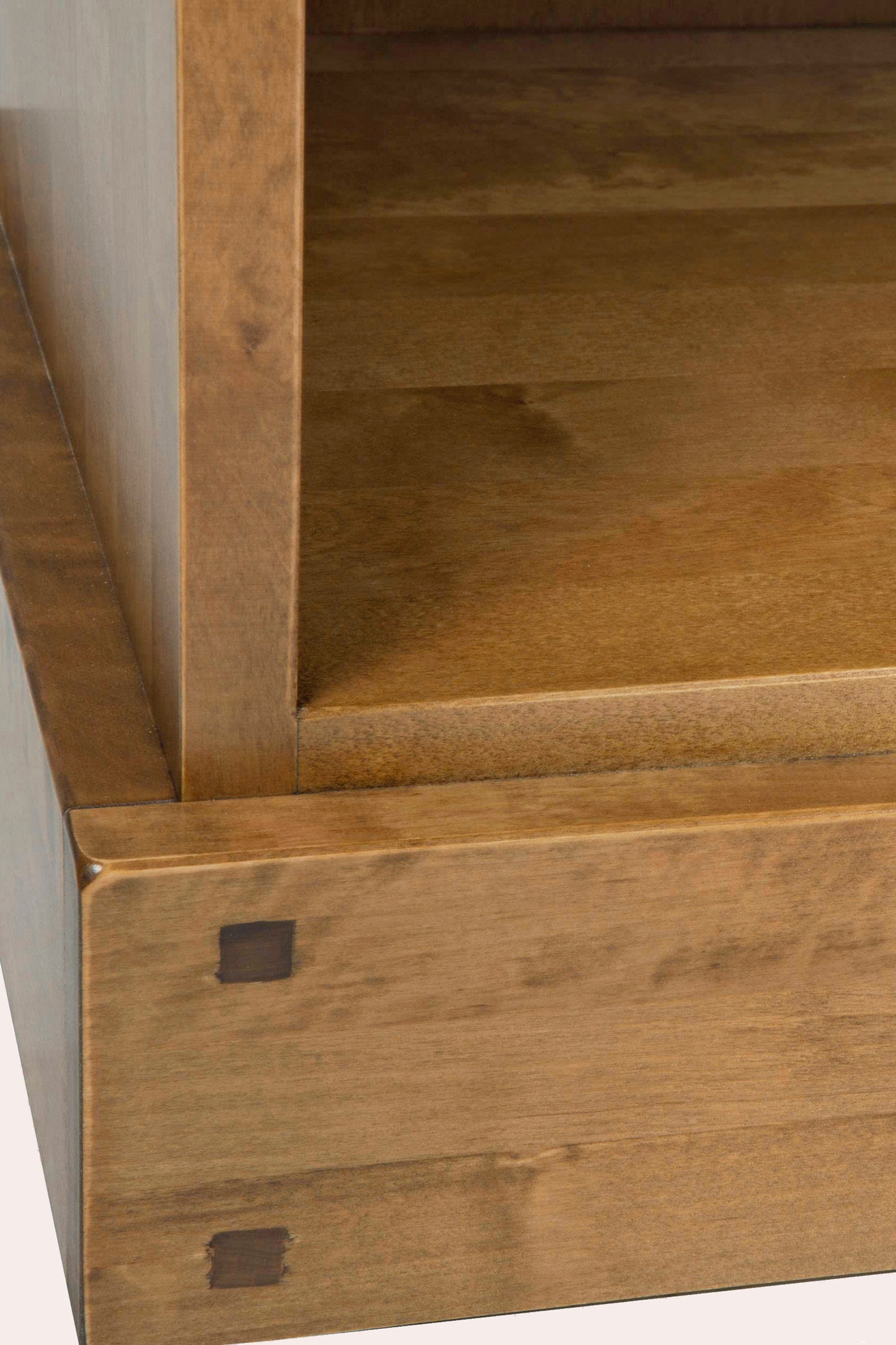 Laura Ashley Garrat 4 Drawer Console Table in Honey - 3395734 - White Bear Furnishings