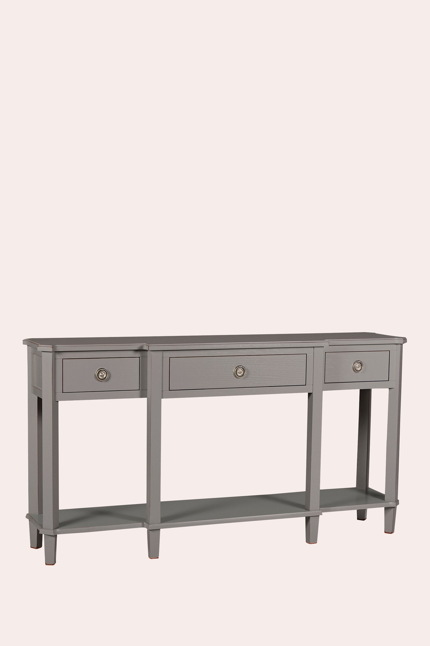 Laura Ashley Henshaw 3 Drawer Triple Console Table
