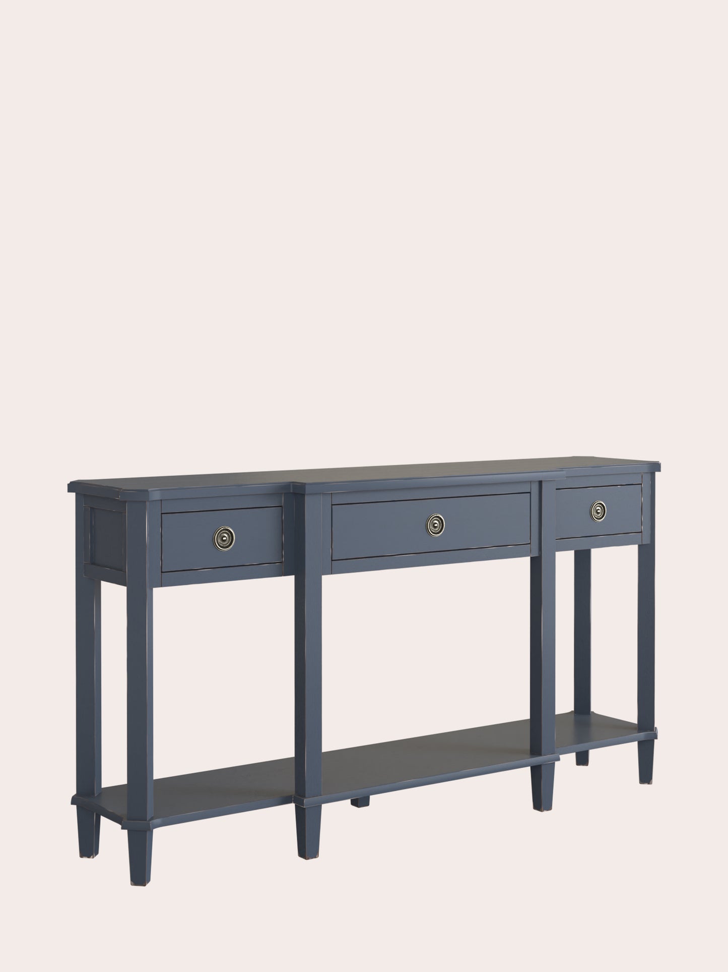 Laura Ashley Henshaw 3 Drawer Triple Console Table