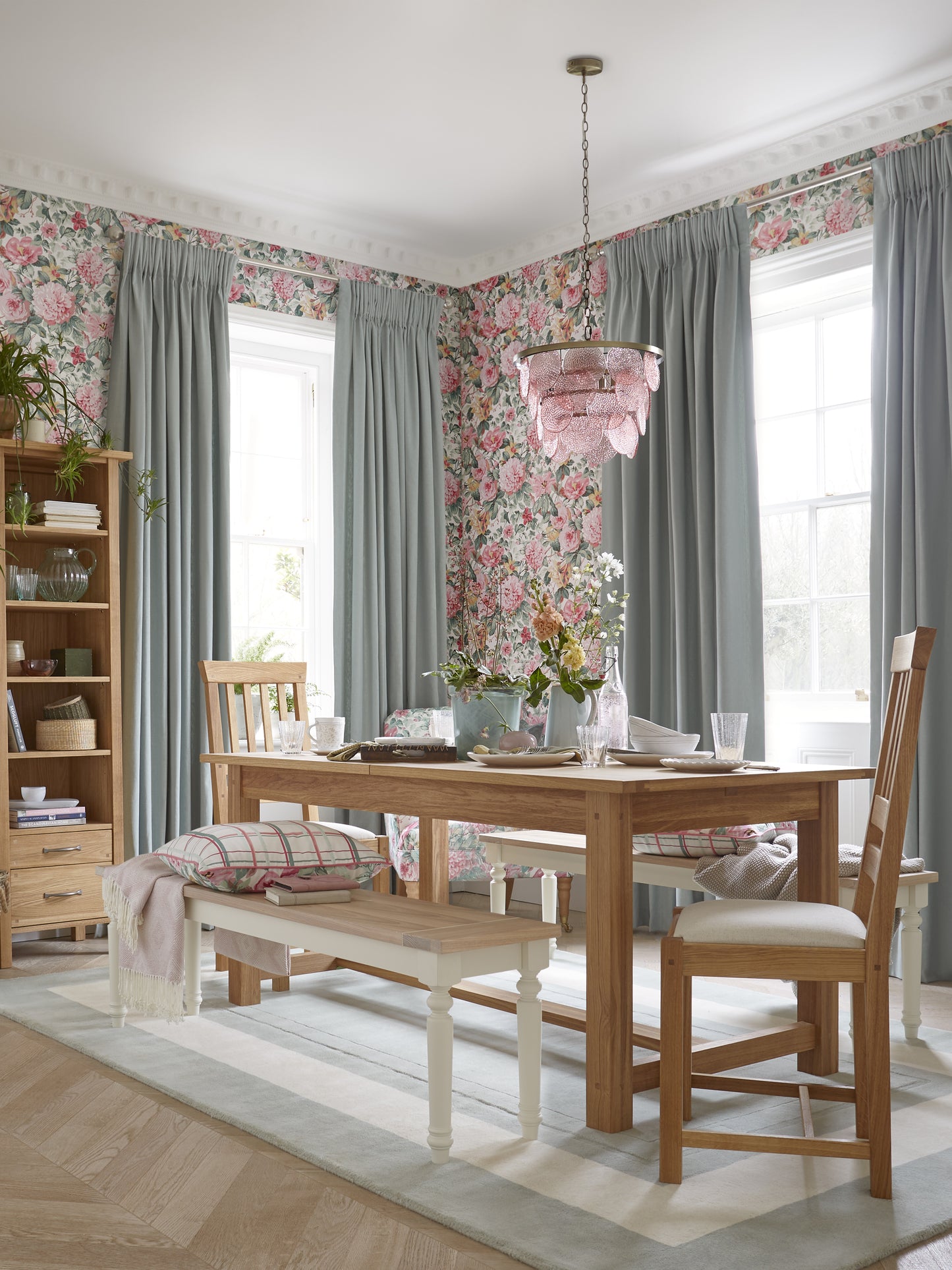 Laura Ashley Extending Dining Table - 3190239