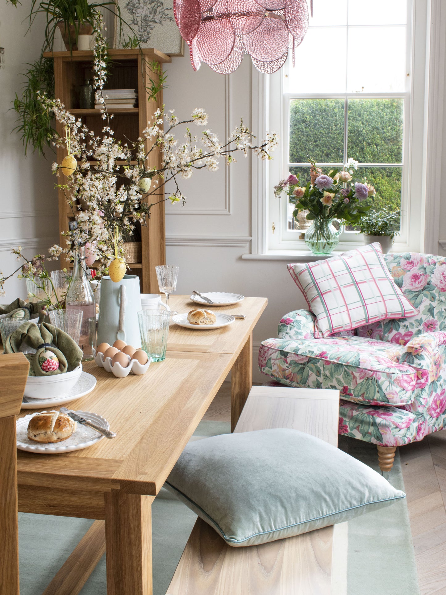 Laura Ashley Extending Dining Table - 3190239