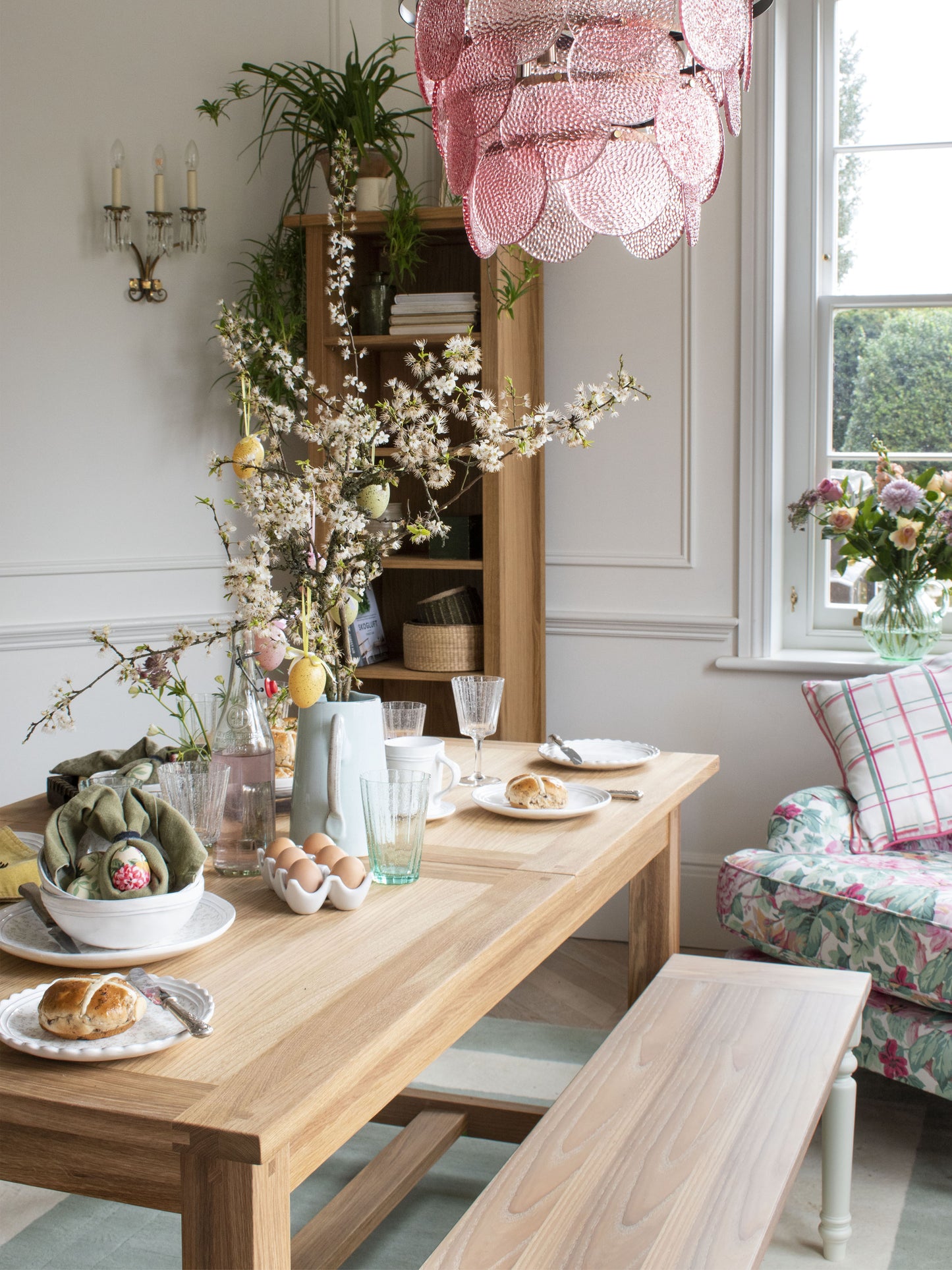 Laura Ashley Extending Dining Table - 3190239