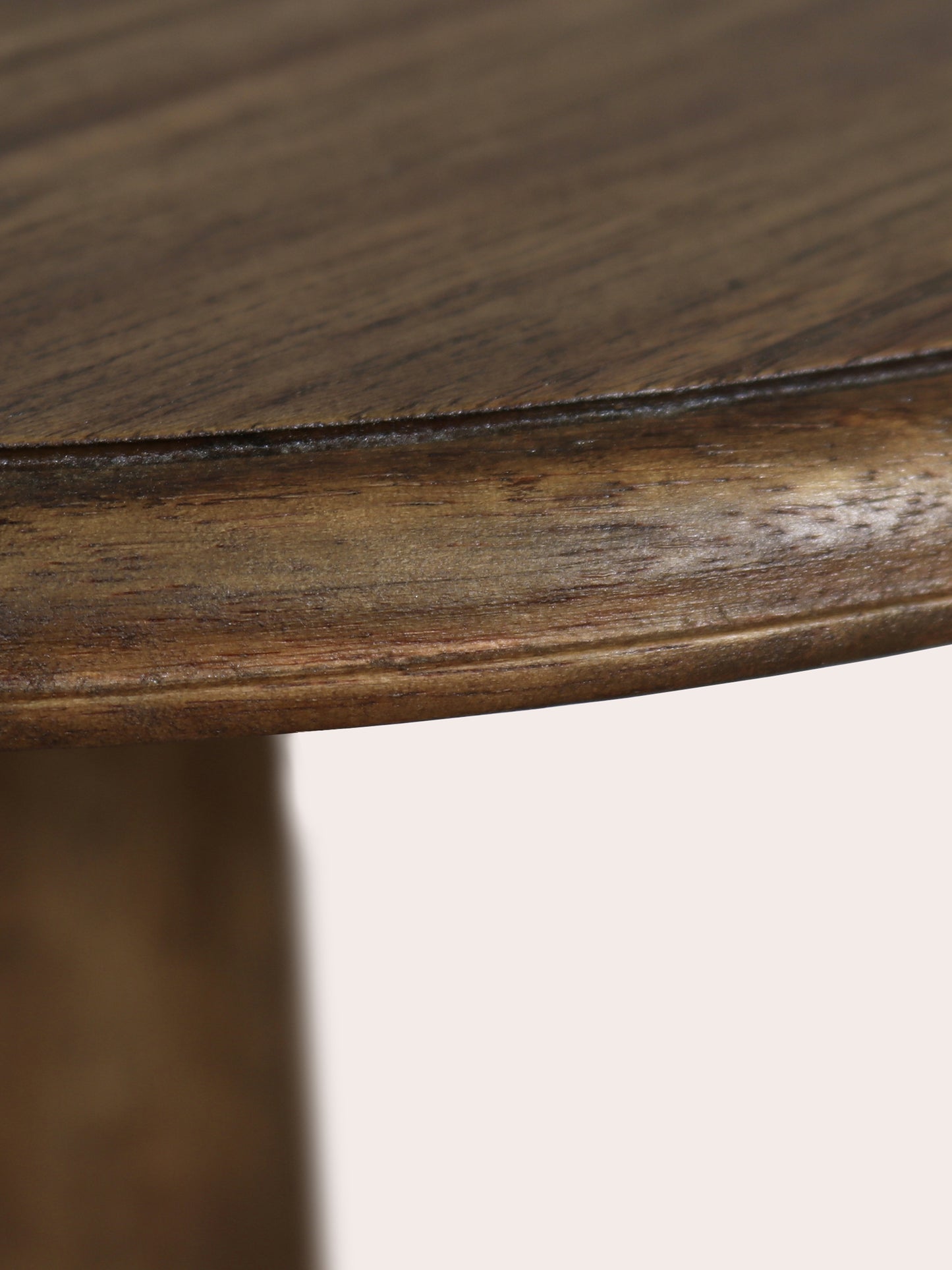 Laura Ashley Montpellier Side Table in Walnut & Ivory