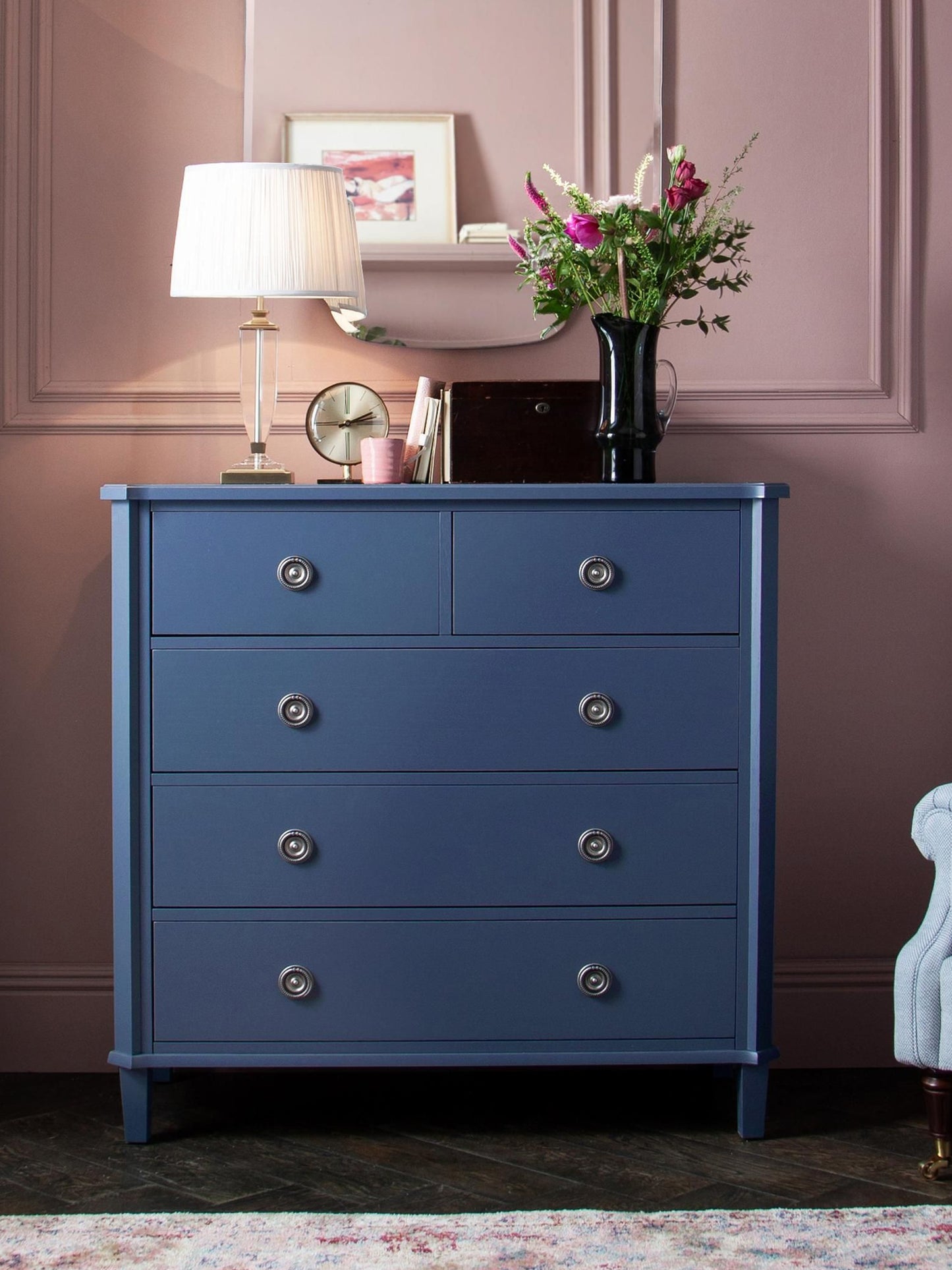 Laura Ashley Henshaw 2+3 Drawer Chest