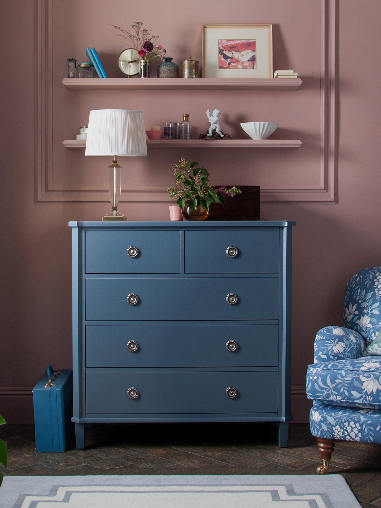 Laura Ashley Henshaw 2+3 Drawer Chest