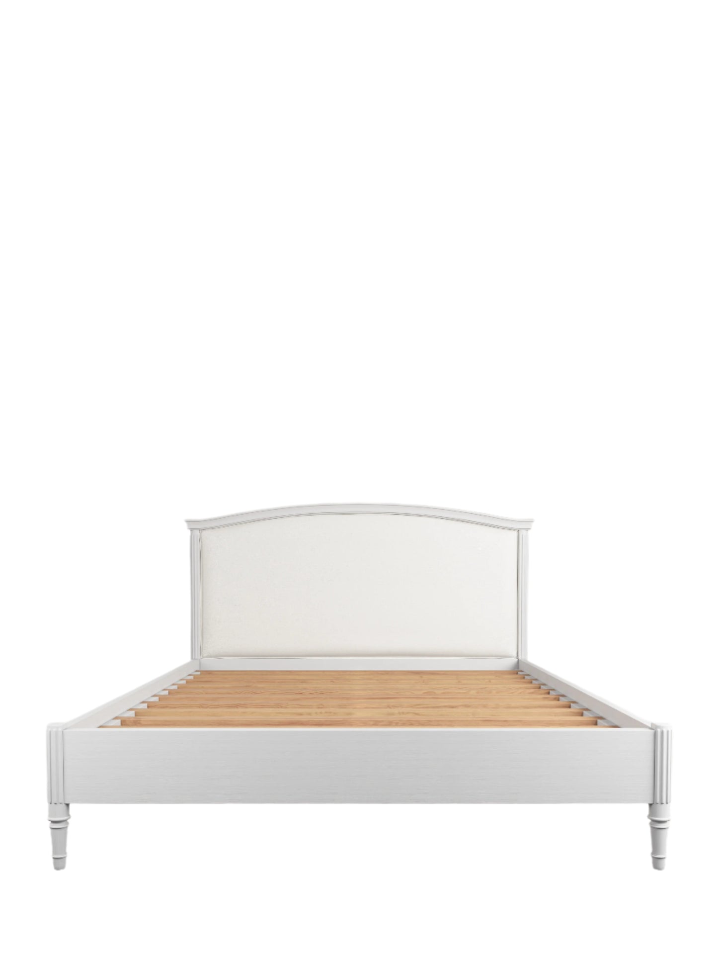 Laura Ashley Bramford Whitewashed Oak Bed Frame in 3 Sizes - White Bear Furnishings