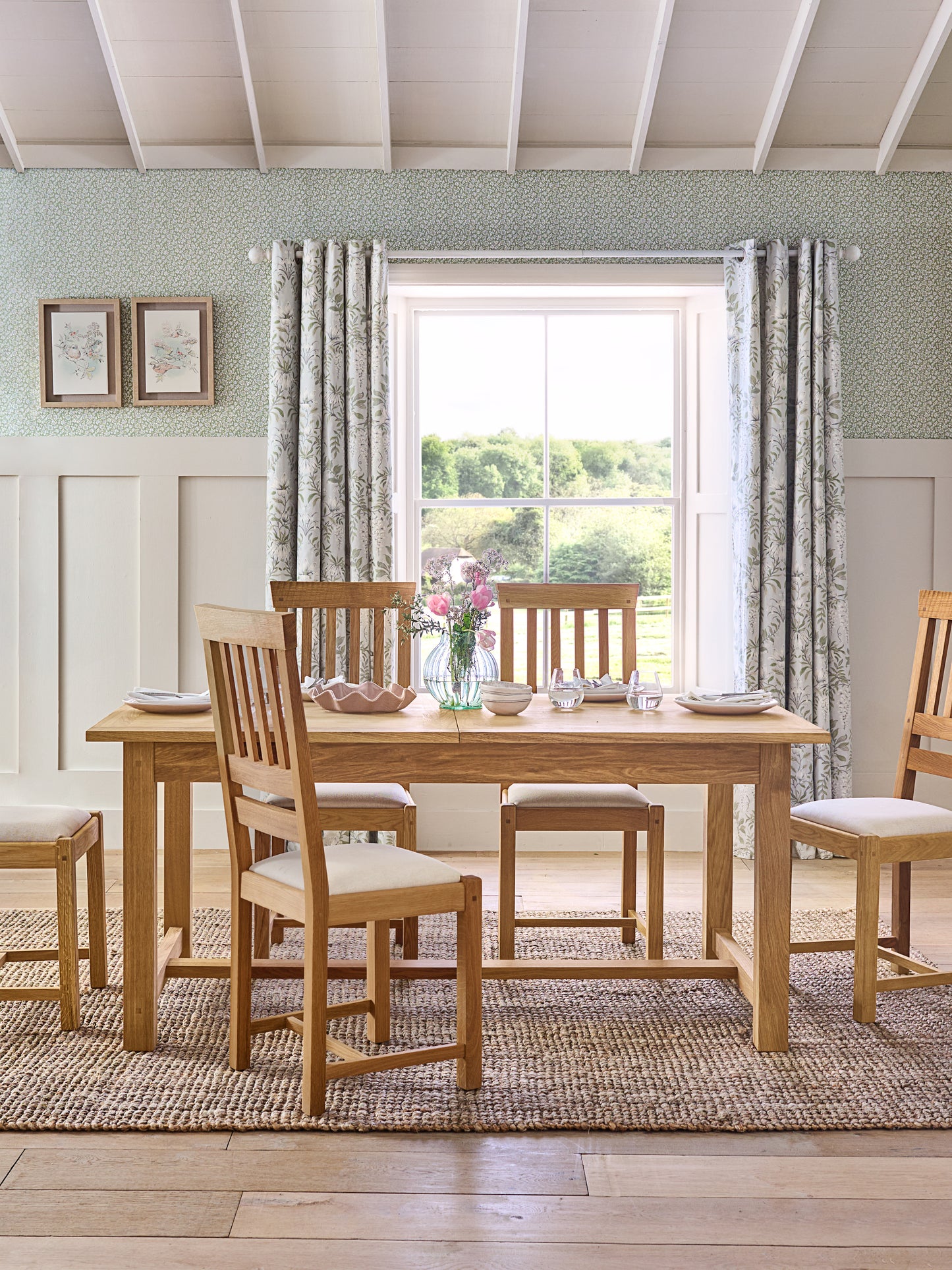 Laura Ashley Extending Dining Table - 3190239