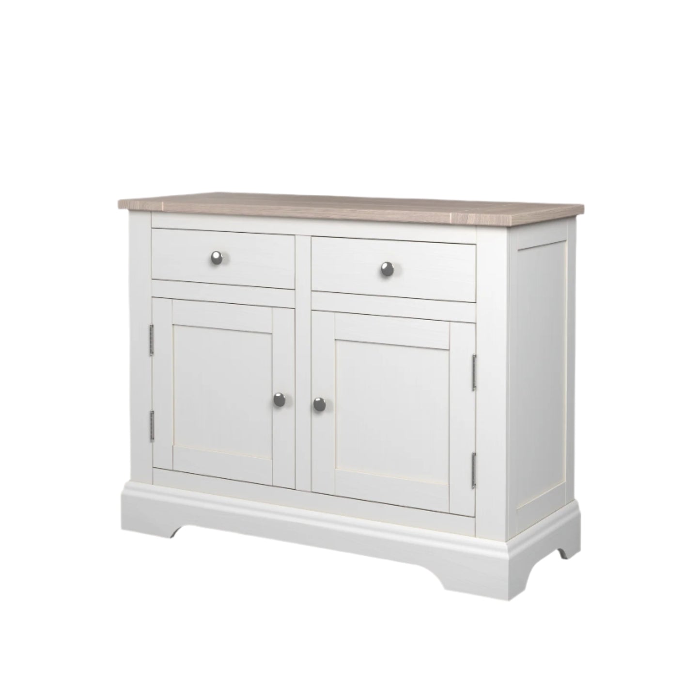 Laura Ashley Dorset 2 Door 2 Drawer Sideboard - 3746705 - White Bear Furnishings