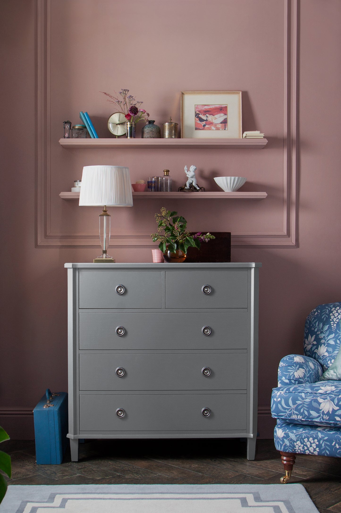 Laura Ashley Henshaw 2+3 Drawer Chest