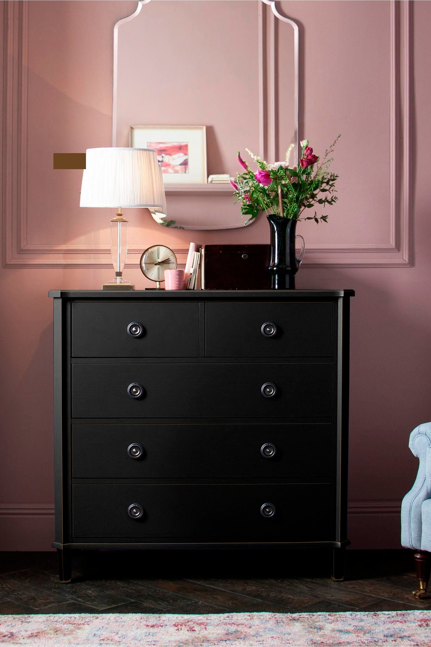 Laura Ashley Henshaw 2+3 Drawer Chest