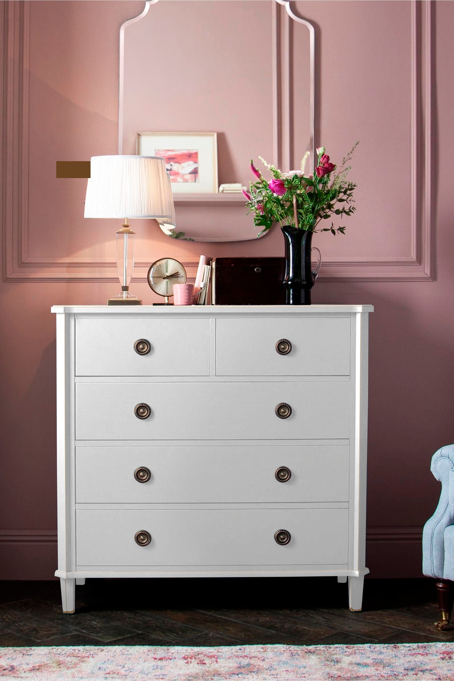 Laura Ashley Henshaw 2+3 Drawer Chest