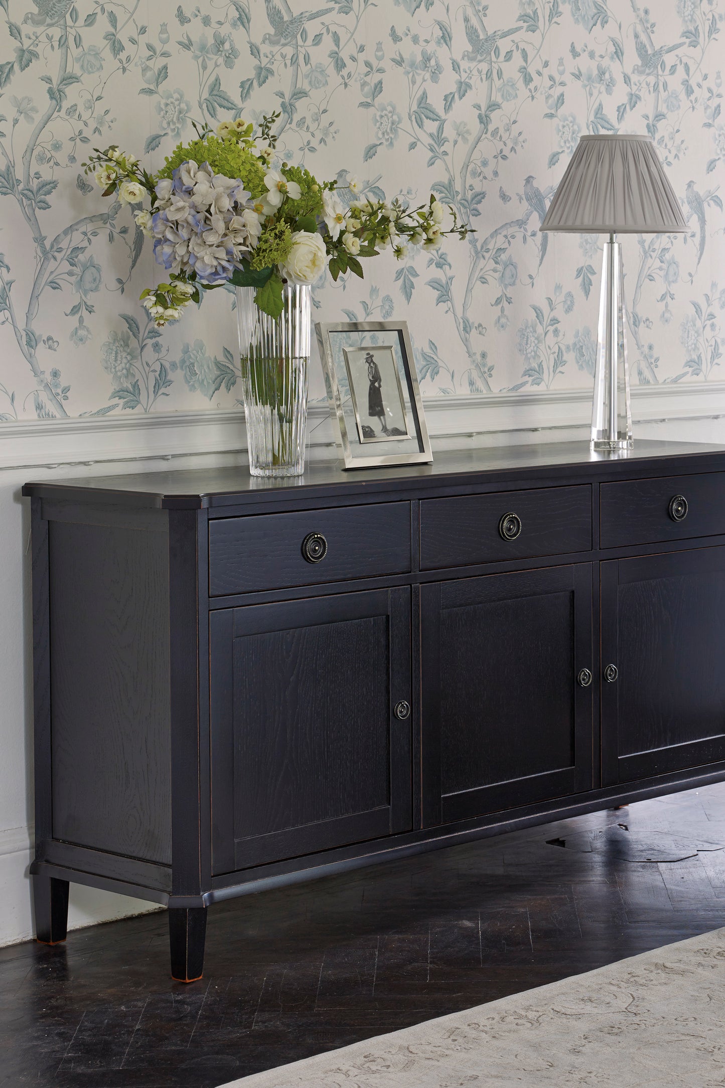 Laura Ashley Henshaw 3 Door 3 Drawer Sideboard