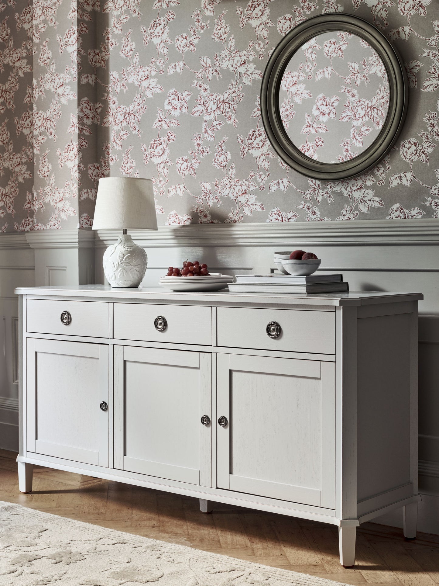 Laura Ashley Henshaw 3 Door 3 Drawer Sideboard