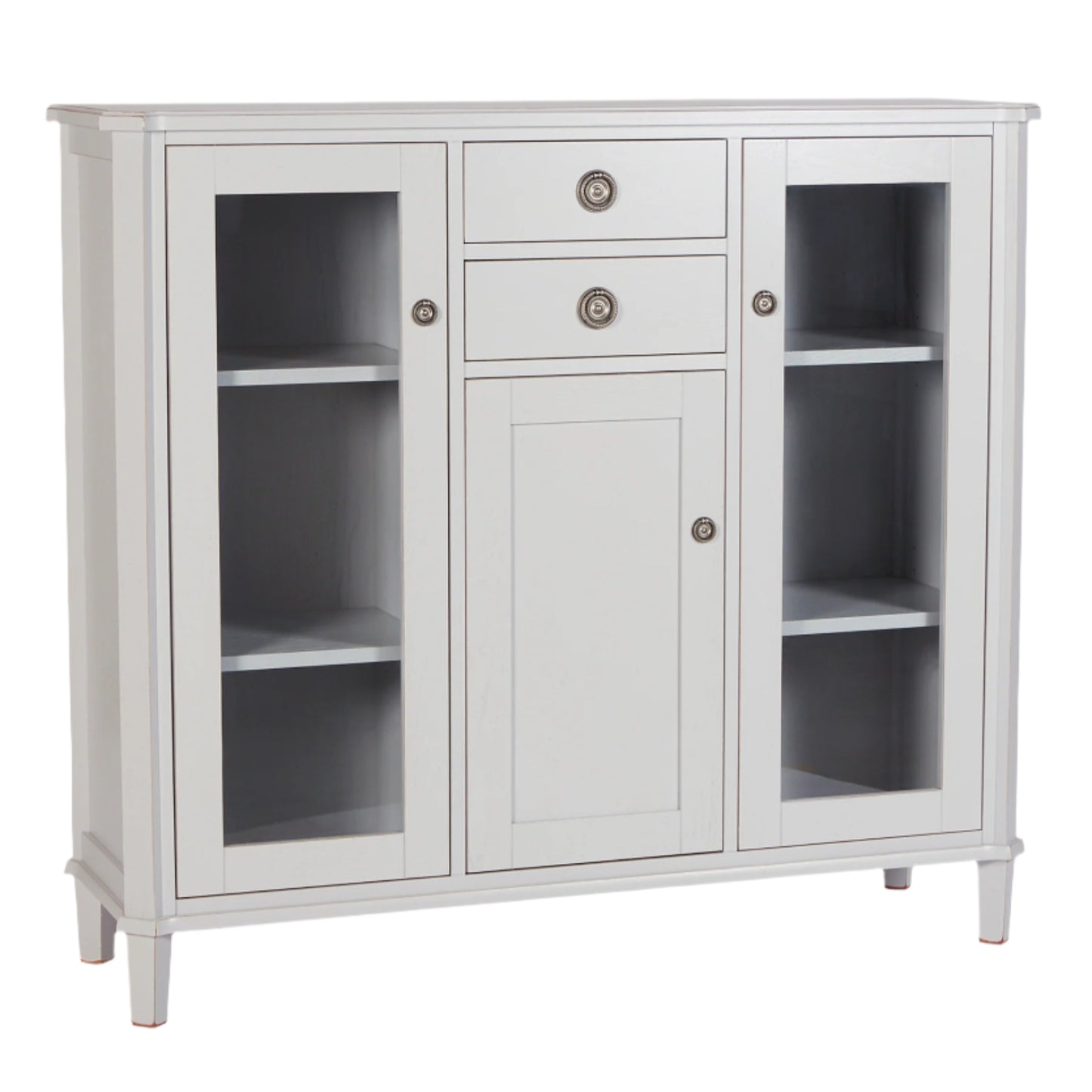 Laura Ashley 3 Door 2 Drawer Low Display Cabinet Unit