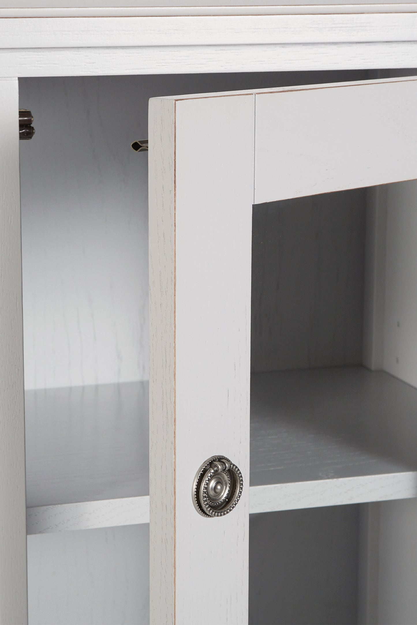 Laura Ashley 3 Door 2 Drawer Low Display Cabinet Unit