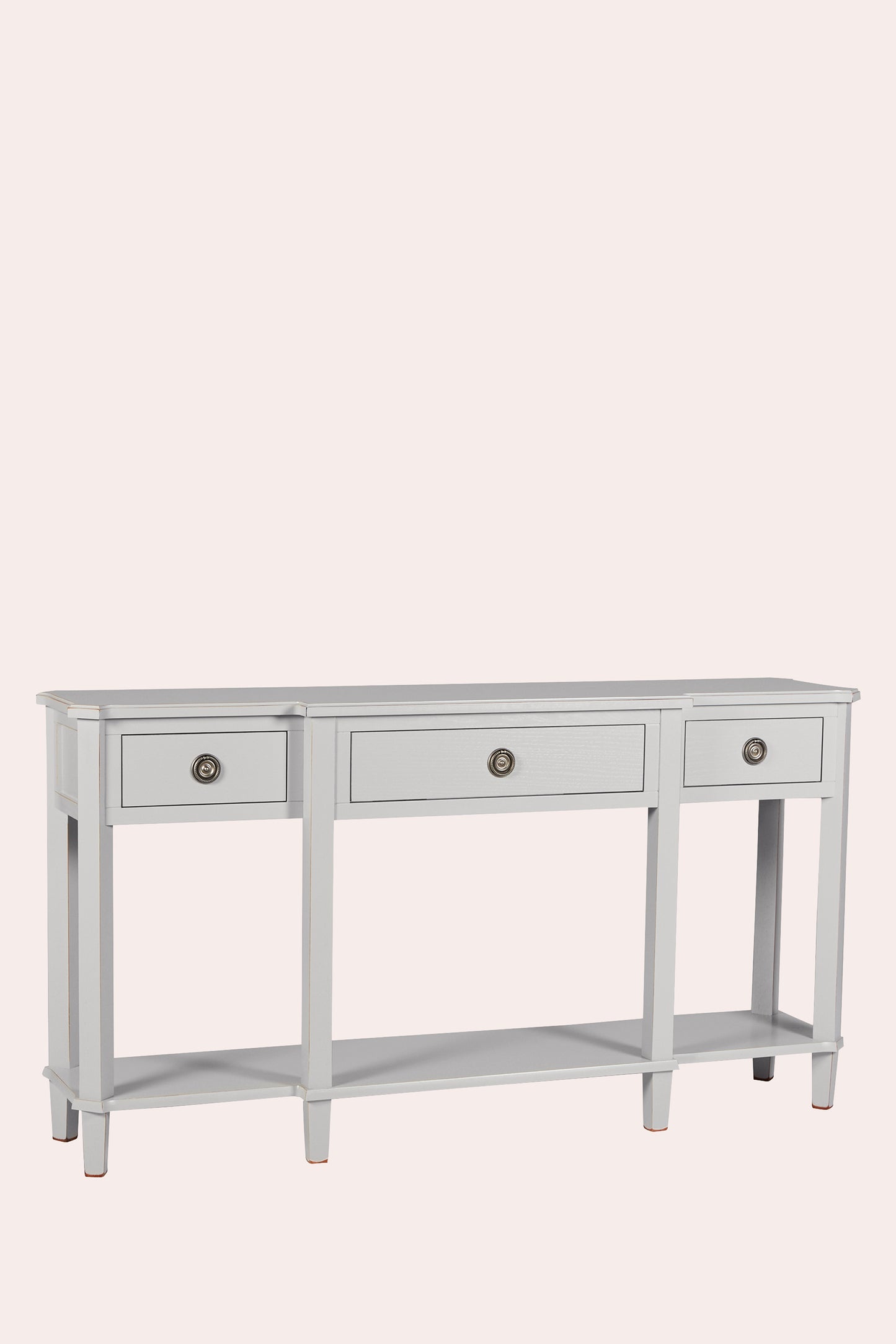 Laura Ashley Henshaw 3 Drawer Triple Console Table