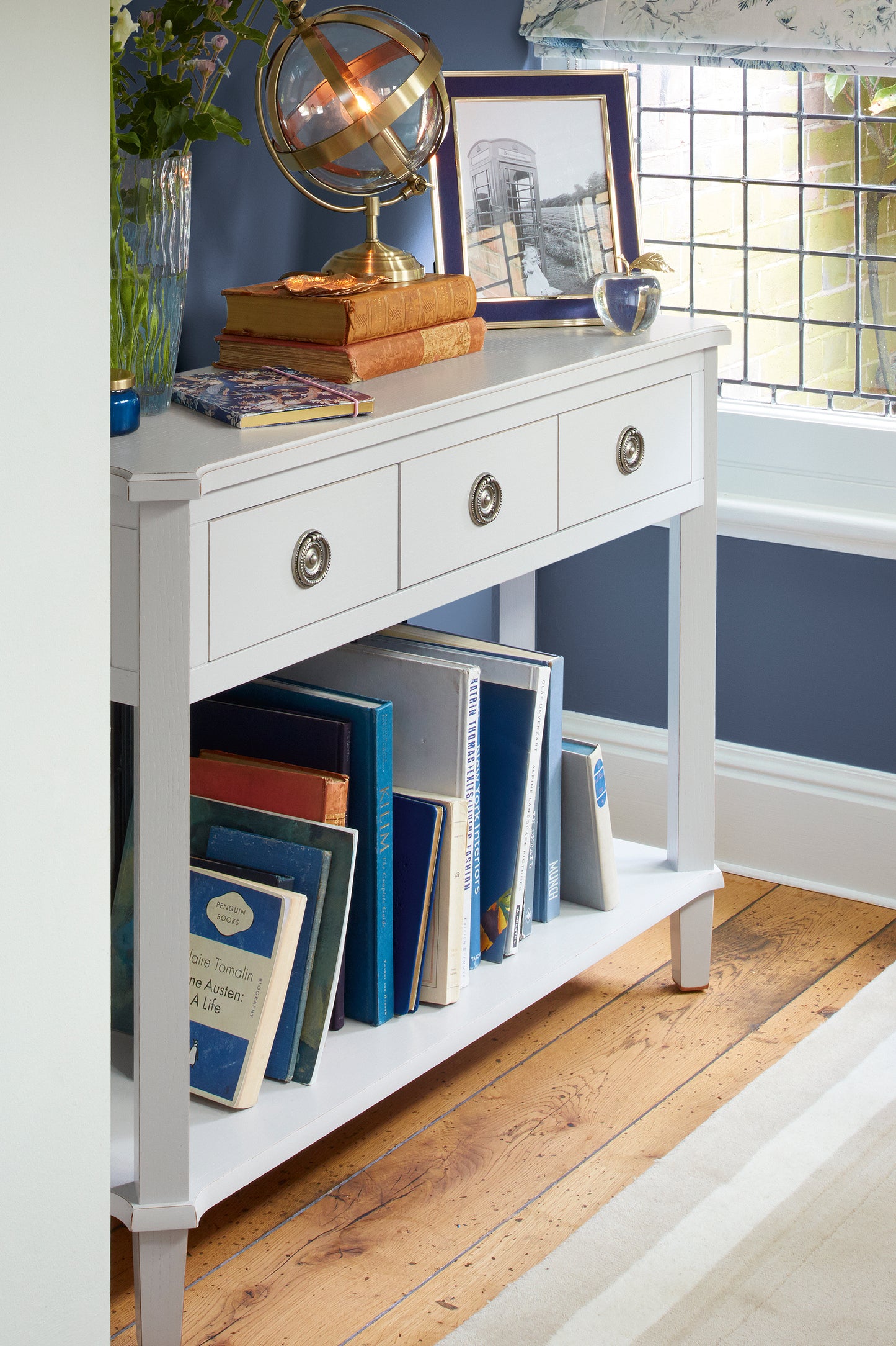 Laura Ashley Henshaw 3 Drawer Console Table