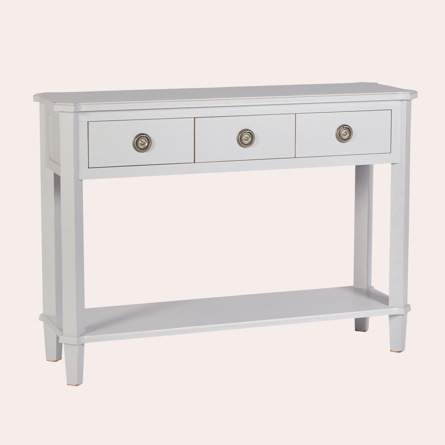 Laura Ashley Henshaw 3 Drawer Console Table