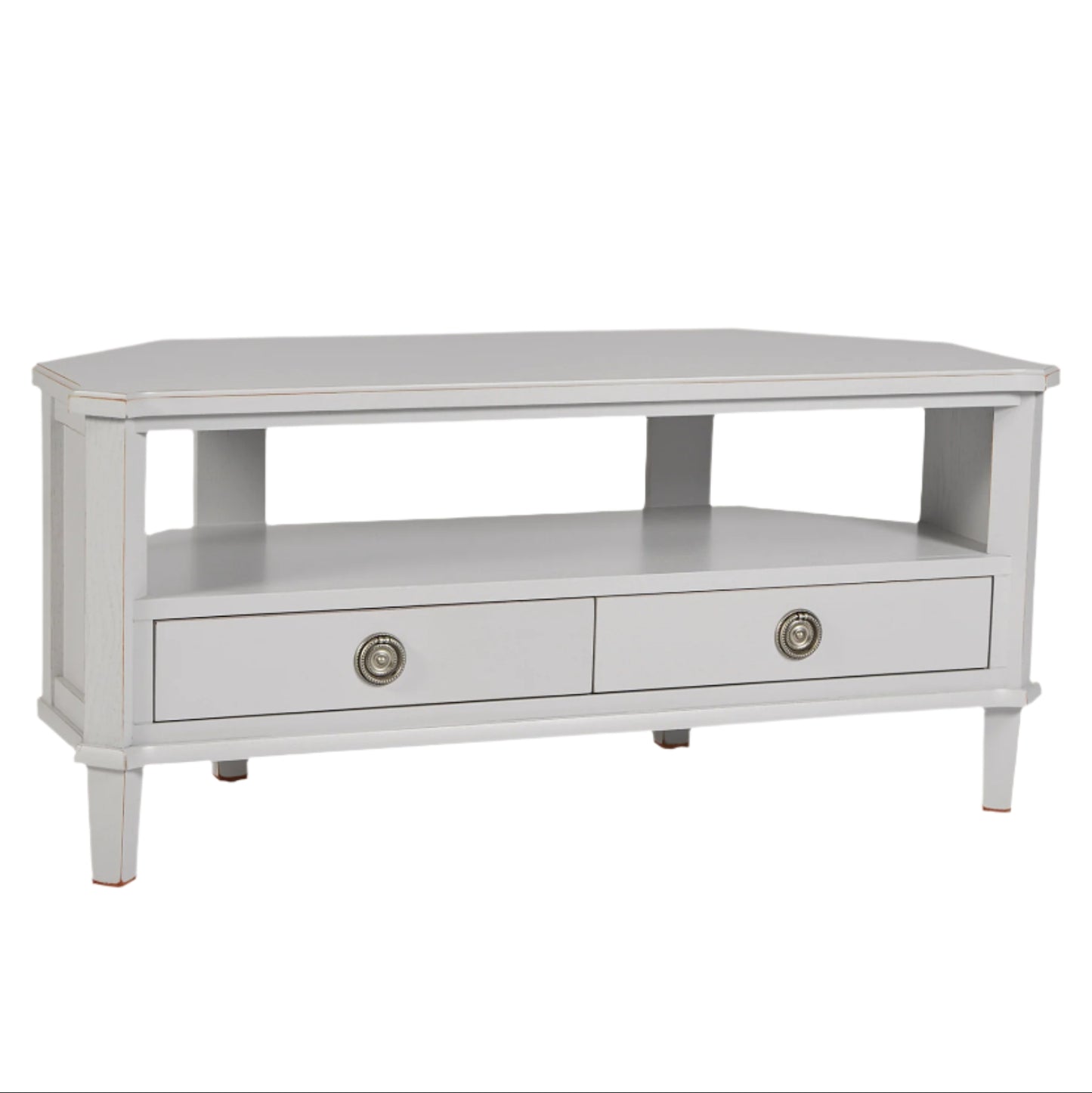 Laura Ashley Henshaw 2 Drawer Corner TV Unit