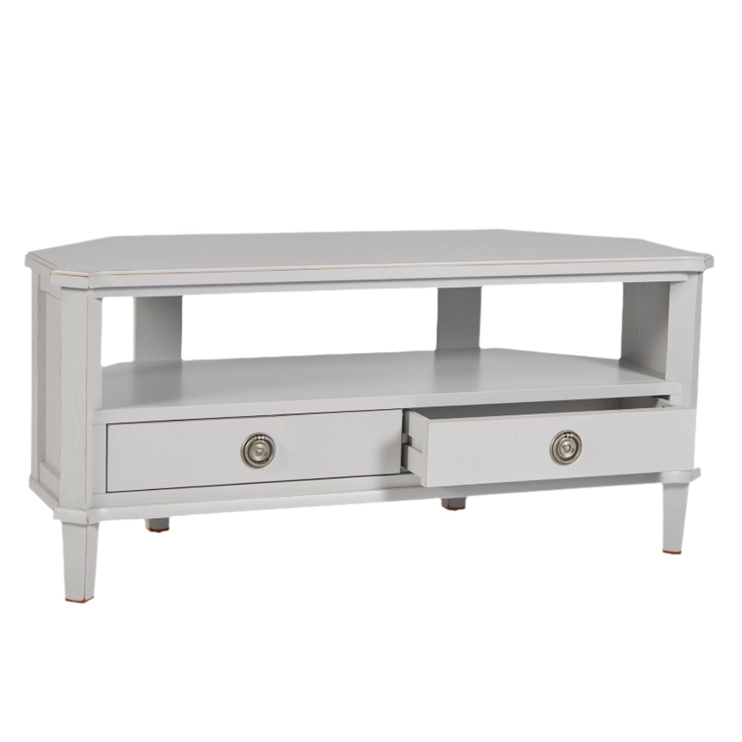 Laura Ashley Henshaw 2 Drawer Corner TV Unit