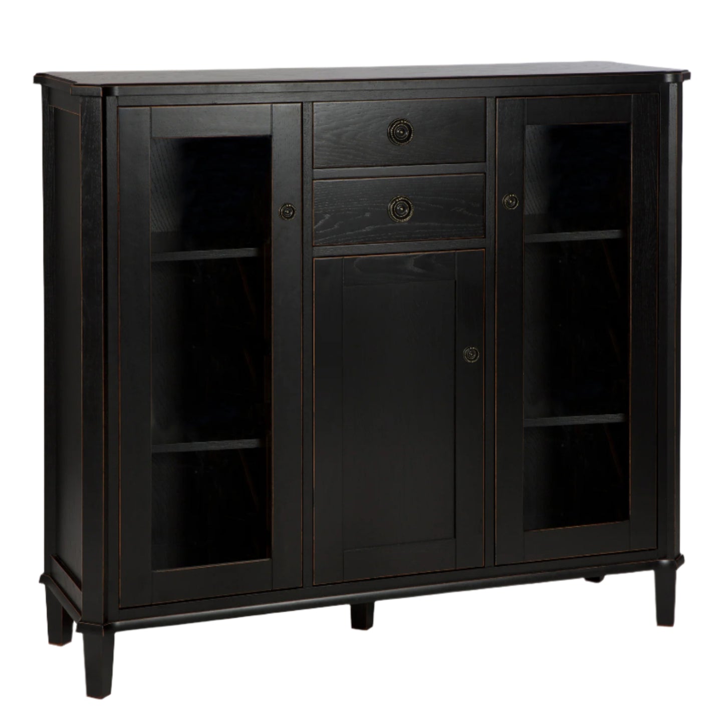 Laura Ashley 3 Door 2 Drawer Low Display Cabinet Unit