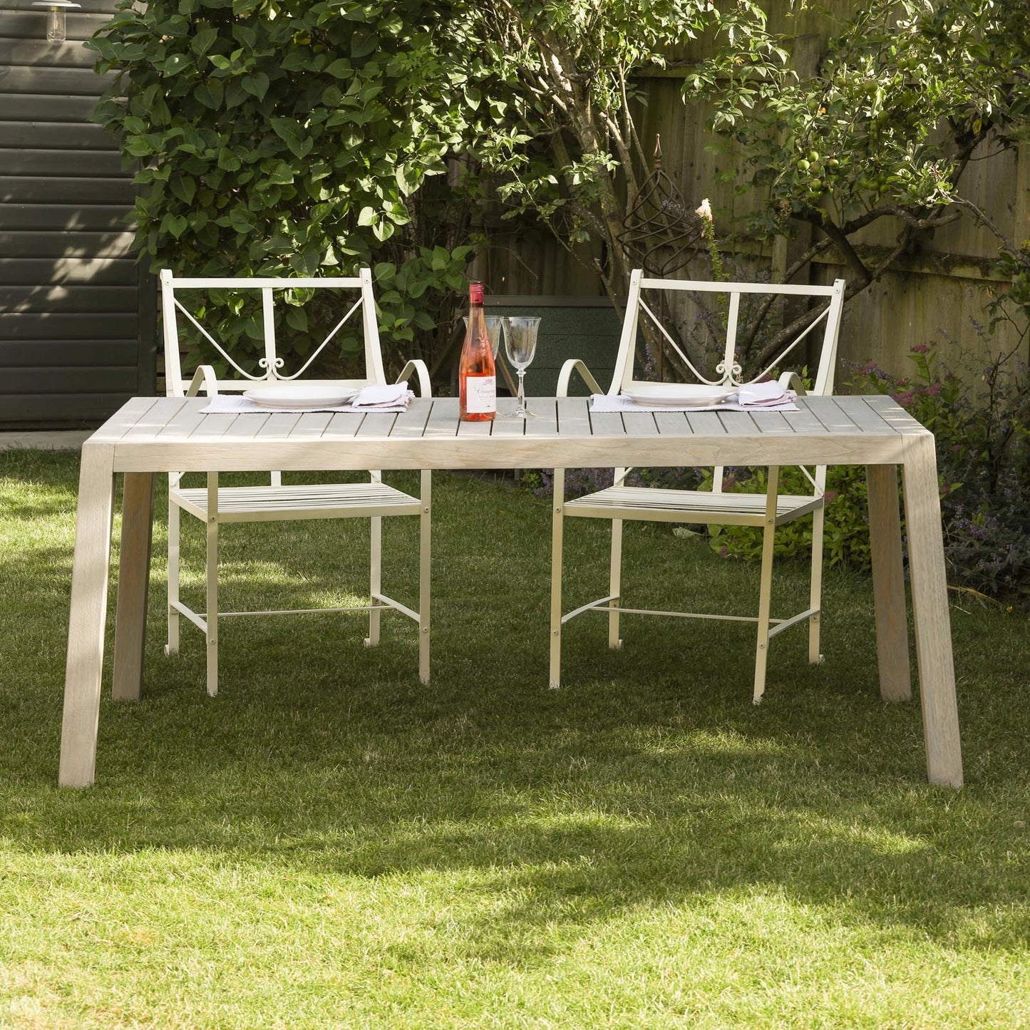 Maison Reproductions Outdoor 180cm Garden Dining Table - GDN166