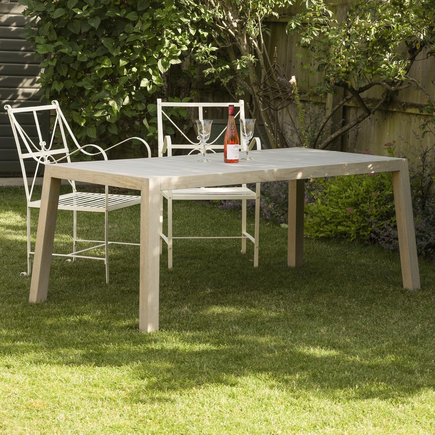 Maison Reproductions Outdoor 180cm Garden Dining Table - GDN166