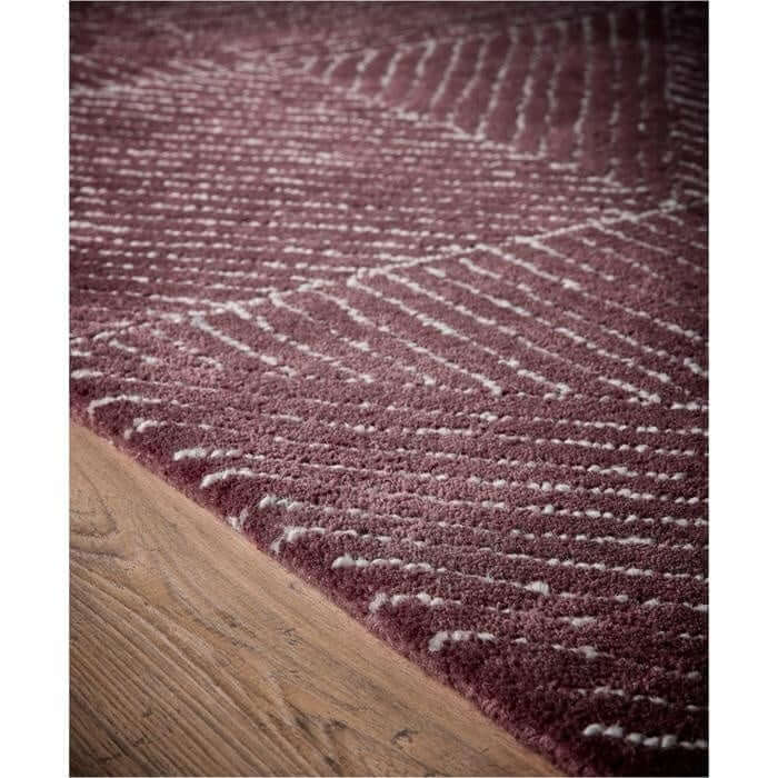 Eco Modern Wool Rug Geometric Design