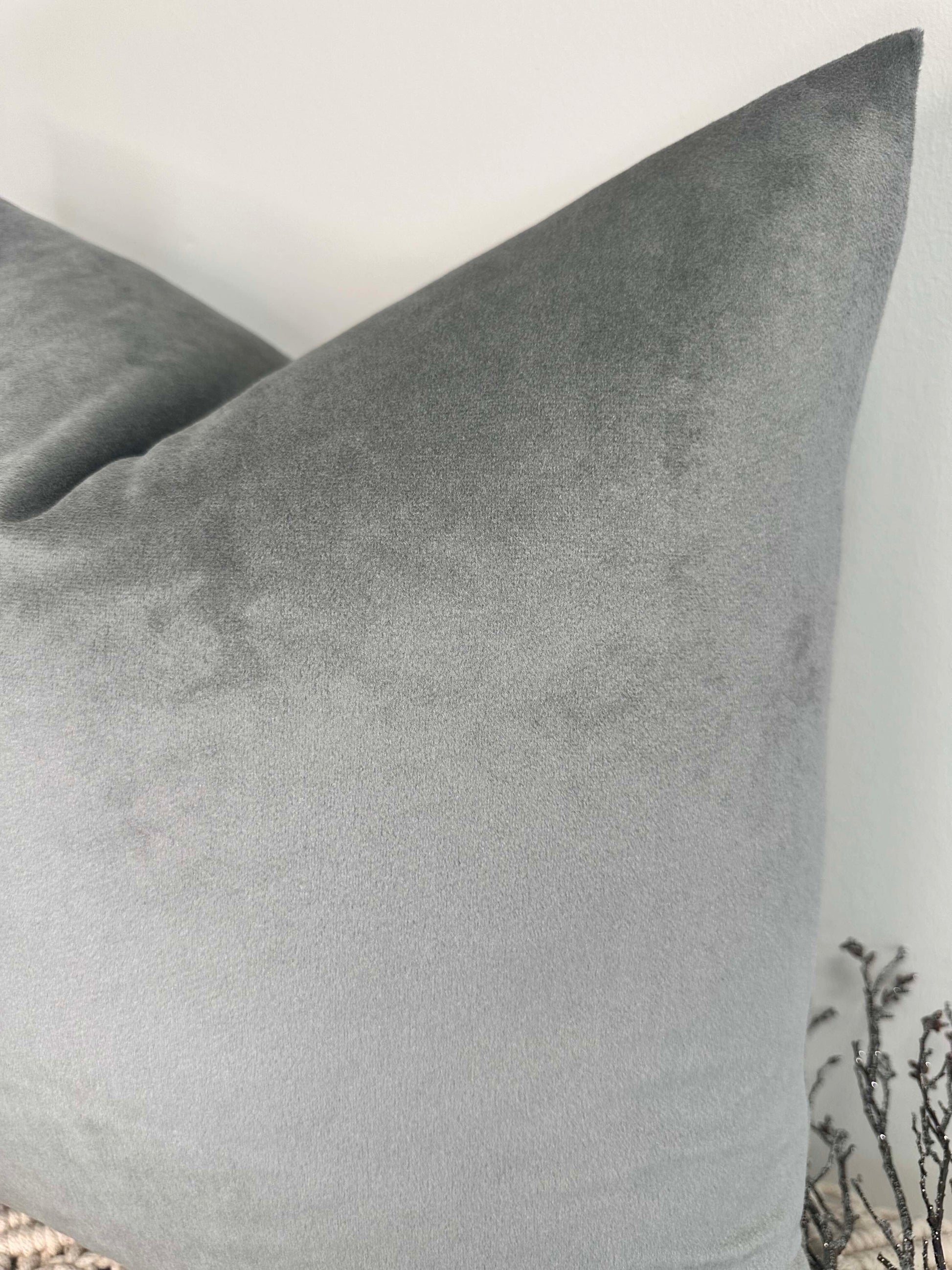 The Couture Cushion - The Grey Varley - Style No. 84 - White Bear Furnishings
