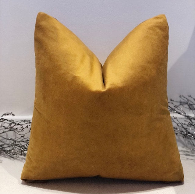 The Couture Cushion - The Gold Varley - Style No. 77 - White Bear Furnishings