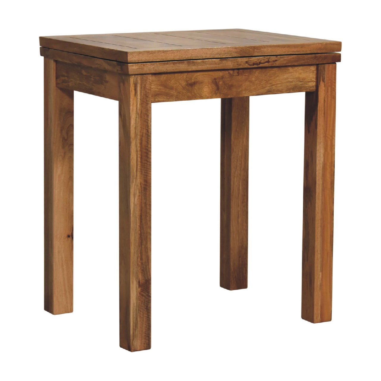 Mini Oak-ish Butterfly Dining Table - White Bear Furnishings