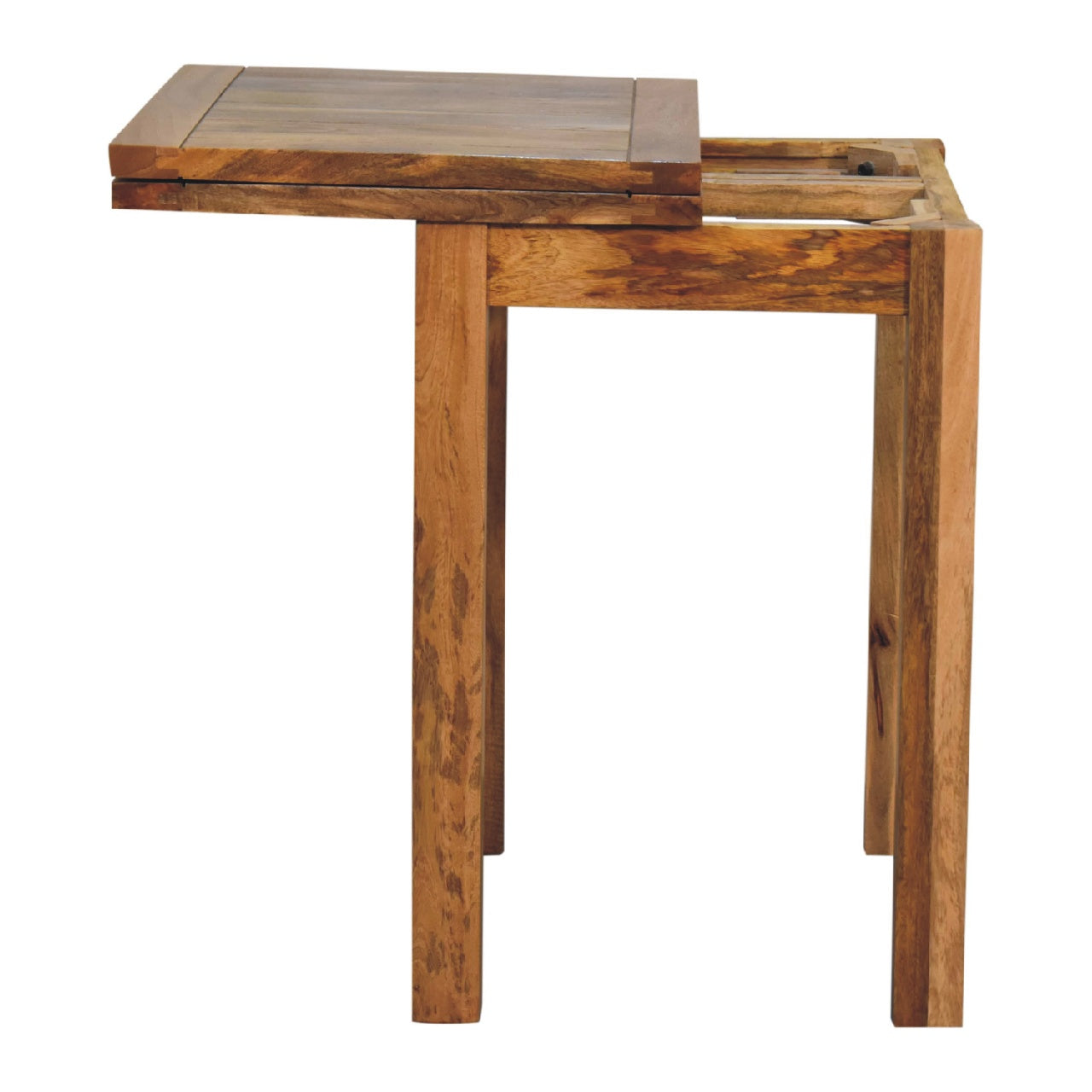 Mini Oak-ish Butterfly Dining Table - White Bear Furnishings