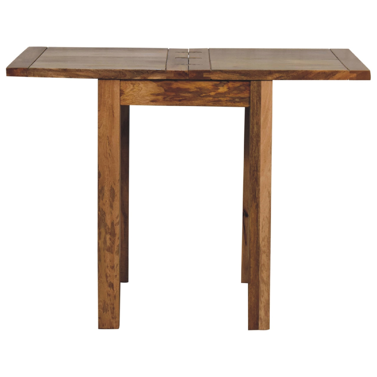 Mini Oak-ish Butterfly Dining Table - White Bear Furnishings