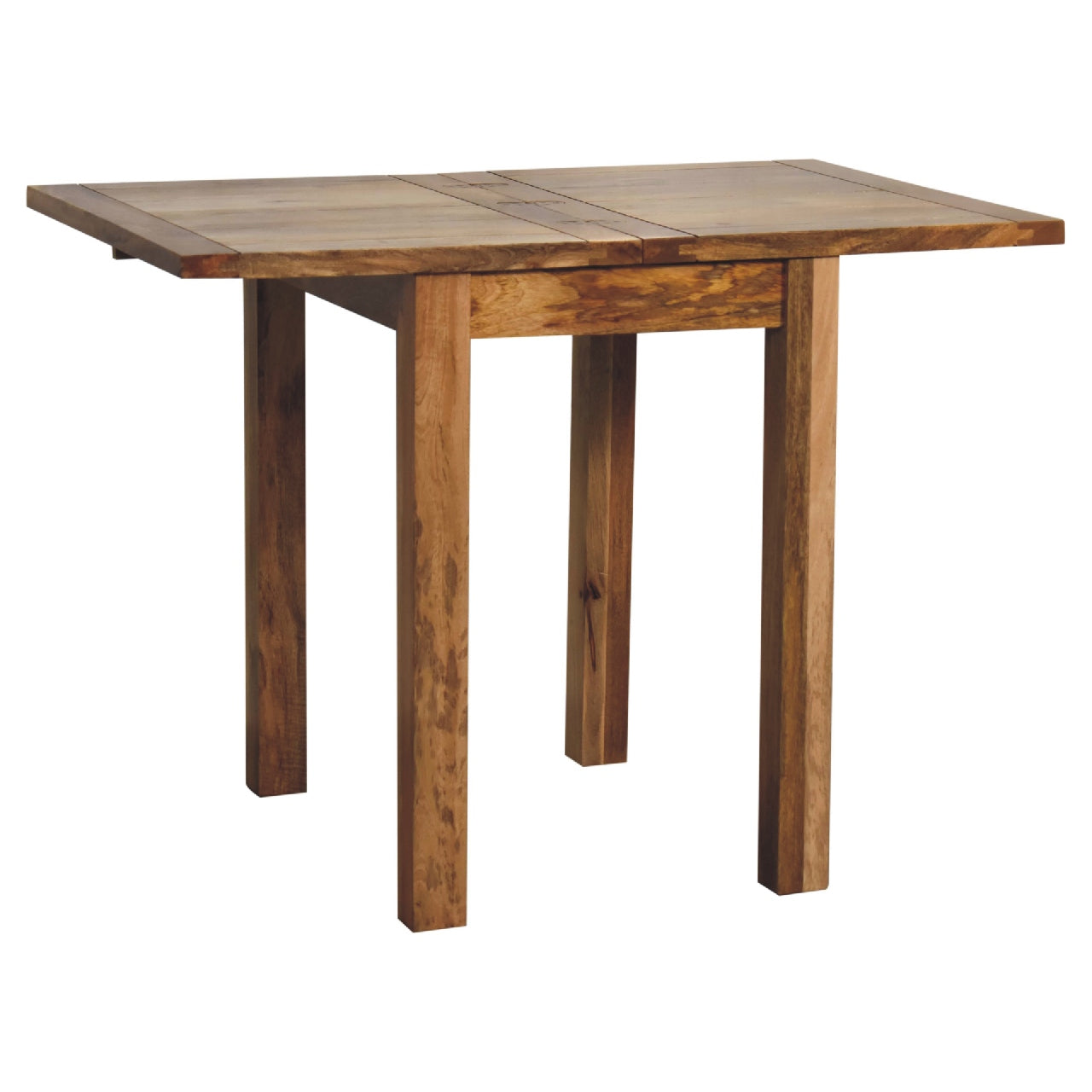 Mini Oak-ish Butterfly Dining Table - White Bear Furnishings