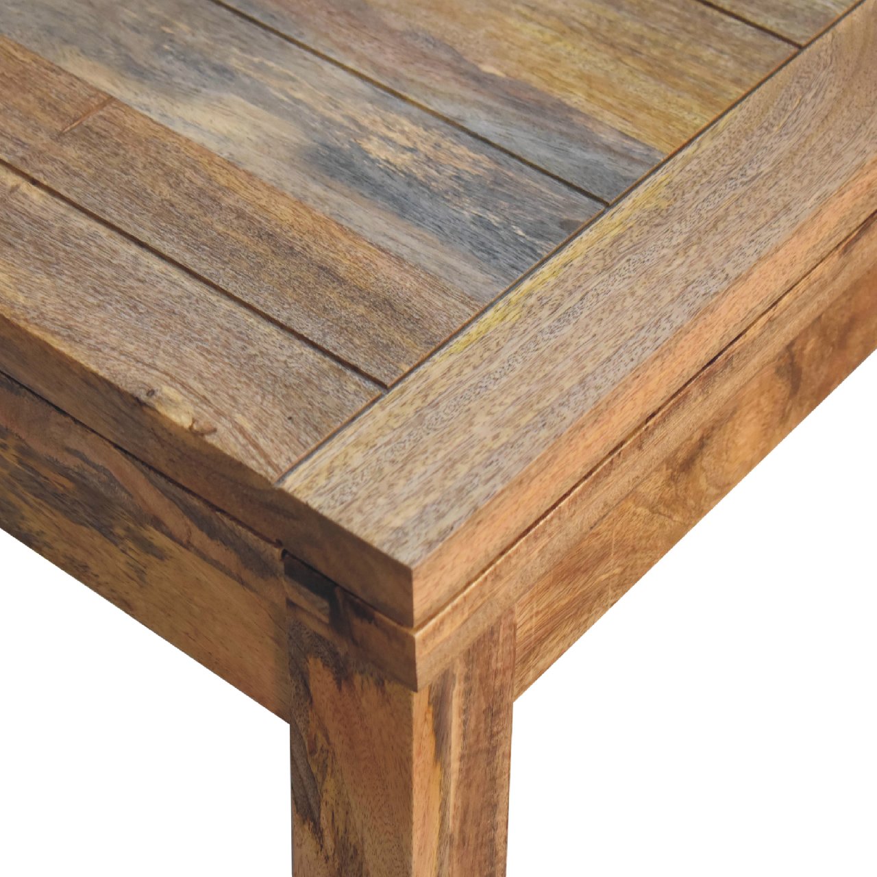 Mini Oak-ish Butterfly Dining Table - White Bear Furnishings