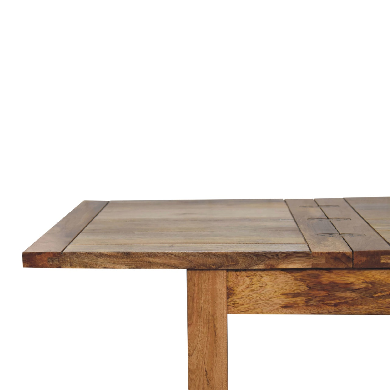 Mini Oak-ish Butterfly Dining Table - White Bear Furnishings