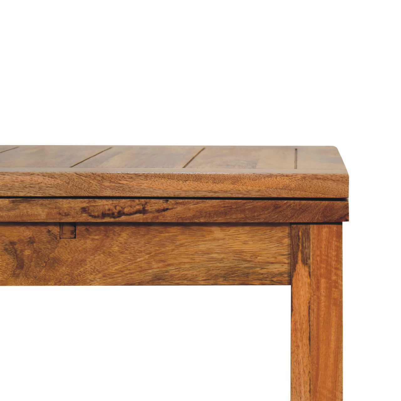 Mini Oak-ish Butterfly Dining Table - White Bear Furnishings
