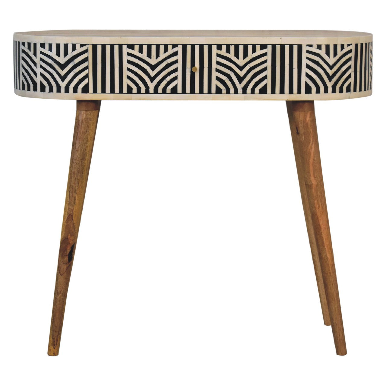 Edessa Bone Inlay Console Table - IN3383