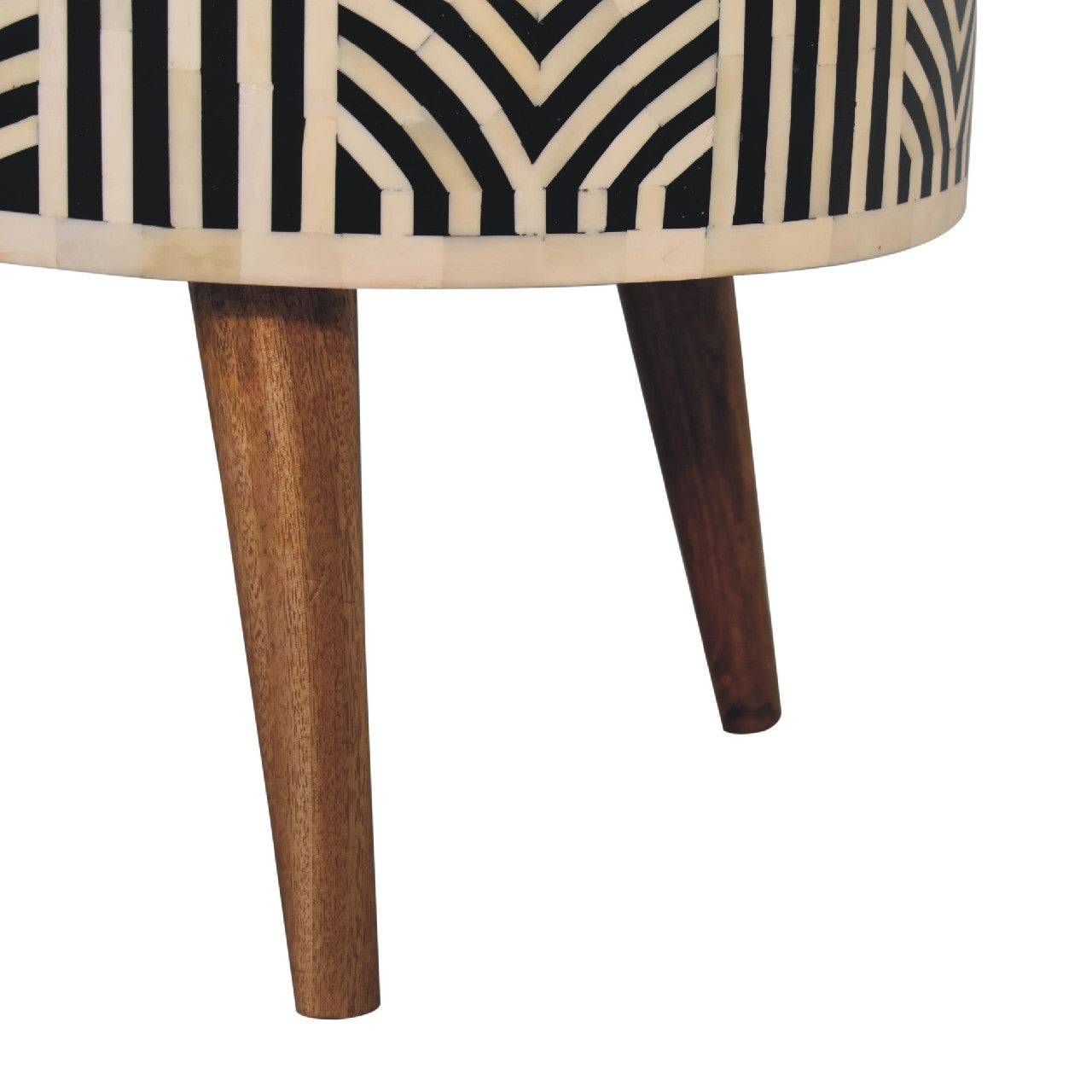 Handcrafted Edessa Bone Inlay Coffee Table - IN3384