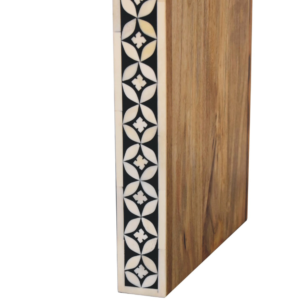 Handcrafted Edessa Bone Inlay End Table – IN3385