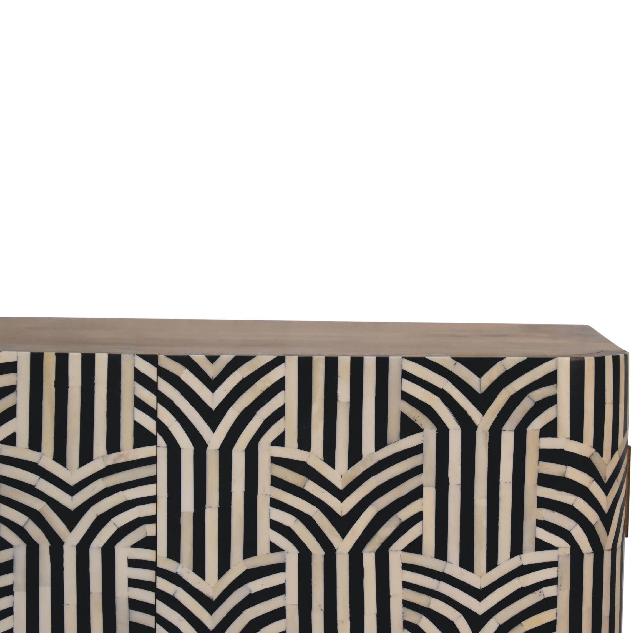 Handcrafted Edessa Bone Inlay Cabinet – IN3392