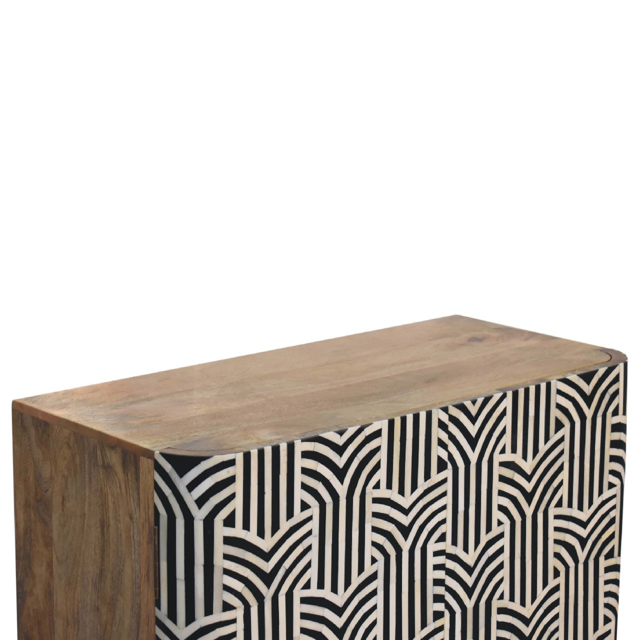 Handcrafted Edessa Bone Inlay Cabinet – IN3392