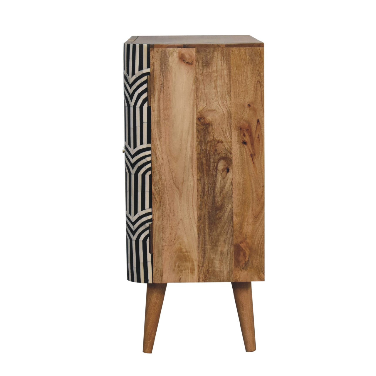 Handcrafted Edessa Bone Inlay Cabinet – IN3392