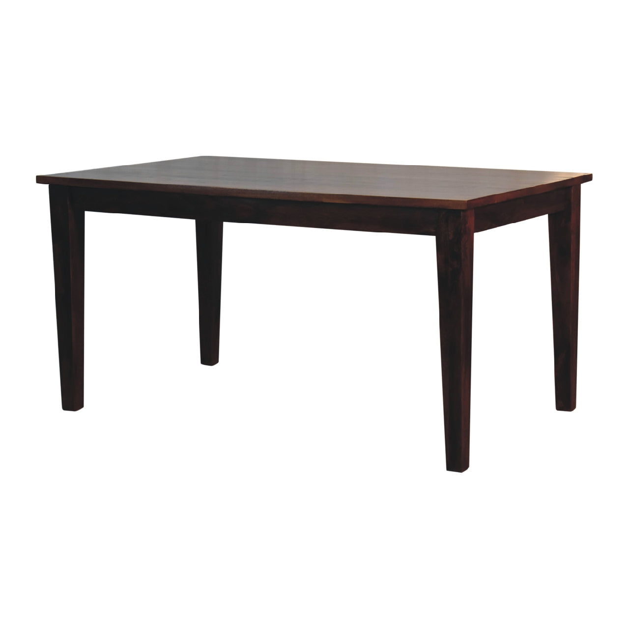 Handcrafted Artisanal Chestnut Dining Table - IN3588