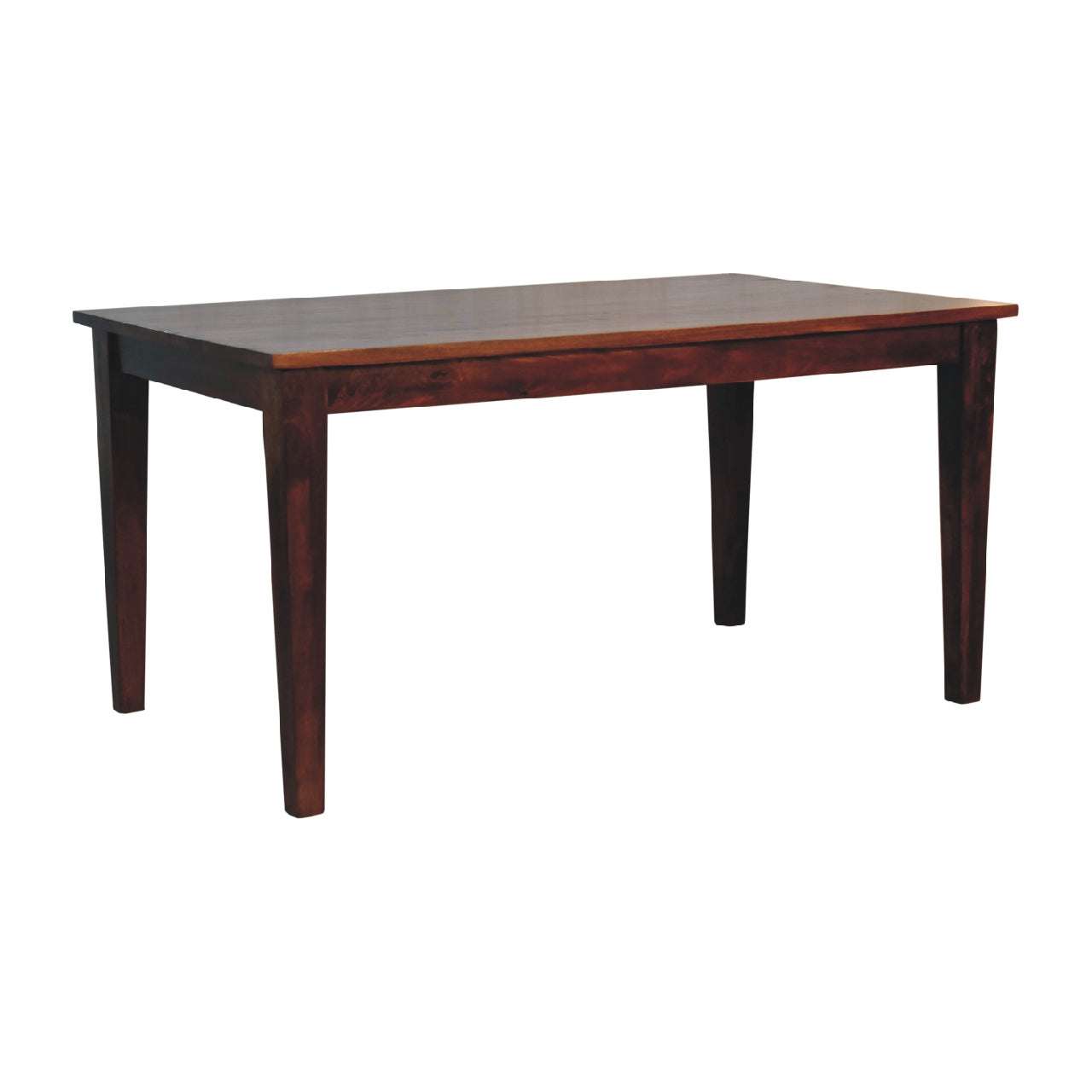 Handcrafted Artisanal Chestnut Dining Table - IN3588