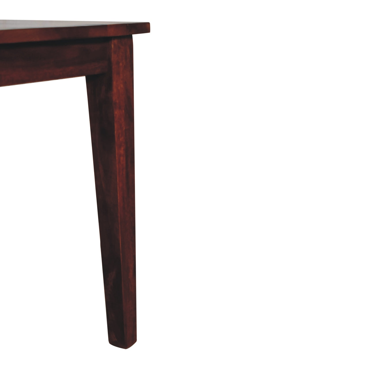 Handcrafted Artisanal Chestnut Dining Table - IN3588