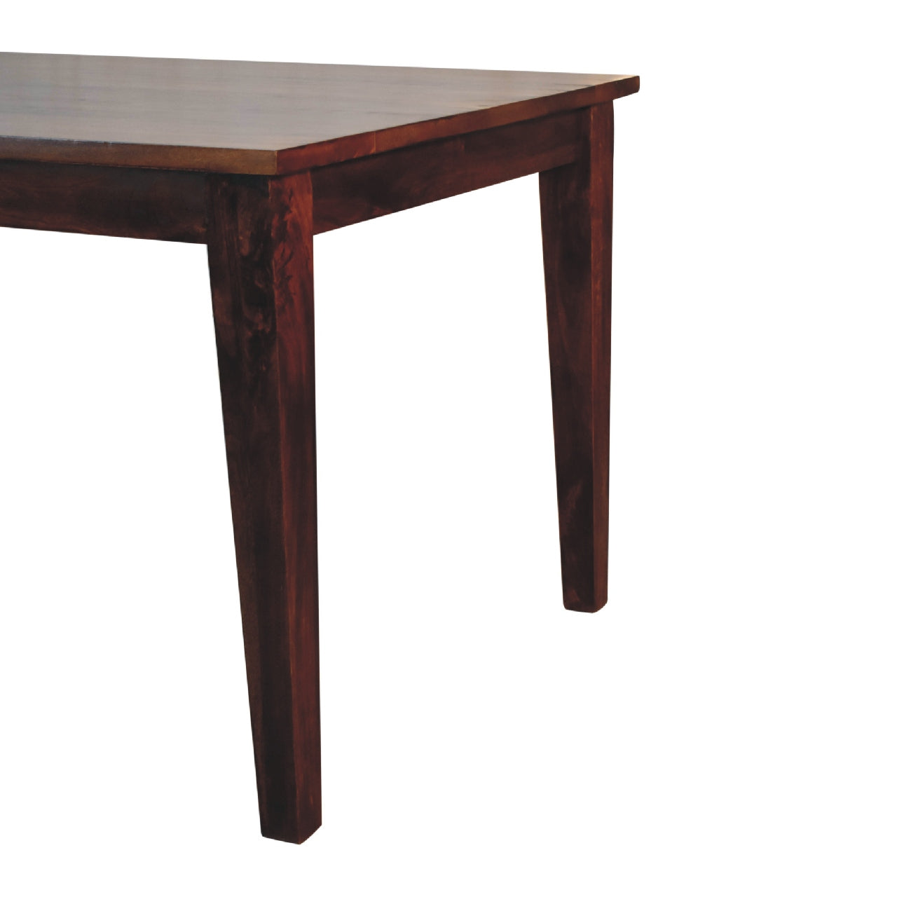 Handcrafted Artisanal Chestnut Dining Table - IN3588