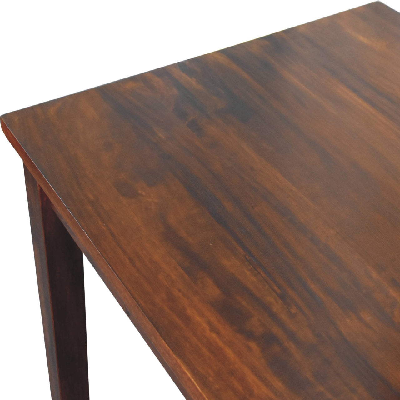 Handcrafted Artisanal Chestnut Dining Table - IN3588