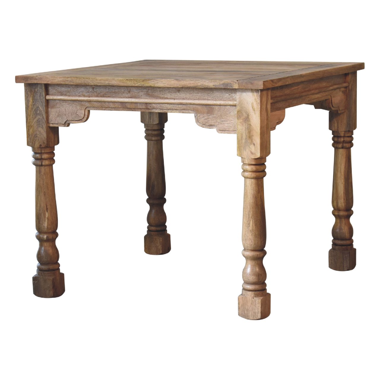 Handcrafted Artisanal Granary Dining Table Set - IN3638